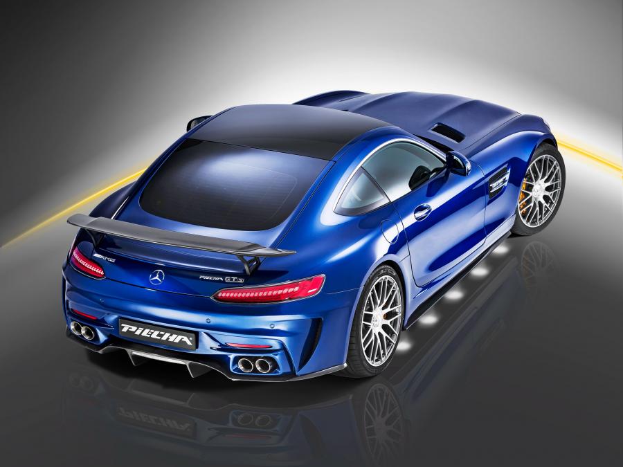  Mercedes-AMG GT-RSR by Piecha Design 2016 года  (фото 6 из 25)